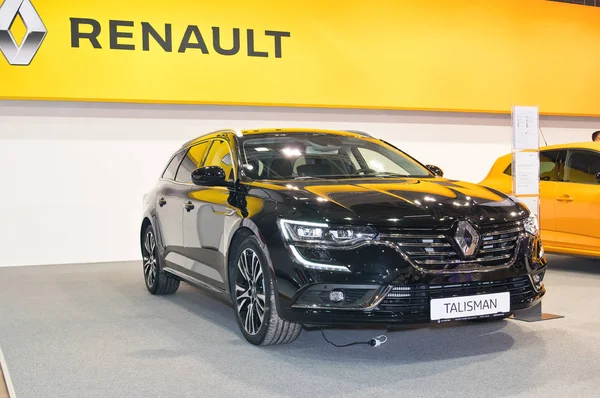 Tartu Setembro Renault Talisman Motoshow Tartu Setembro 2018 Tartu Estônia — Fotografia de Stock