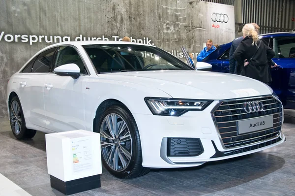 Tartu Septiembre Audi Motoshow Tartu Septiembre 2018 Tartu Estonia — Foto de Stock