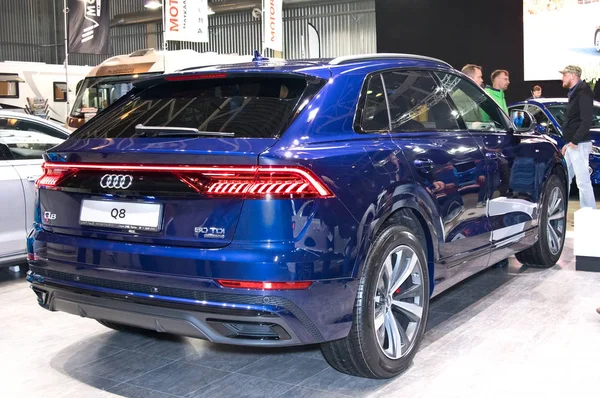 Tartu Septiembre Audi Motoshow Tartu Septiembre 2018 Tartu Estonia — Foto de Stock