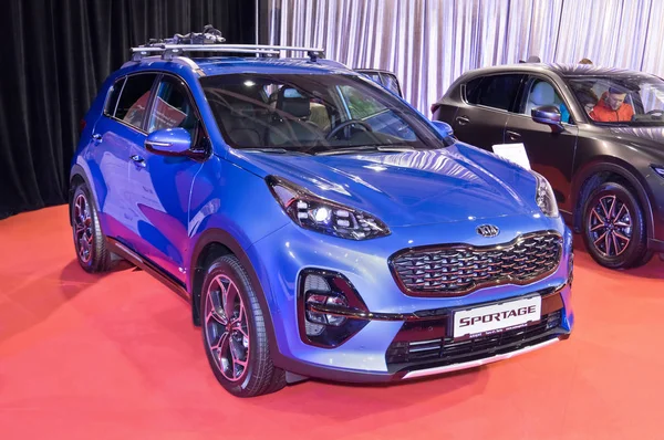 Tartu September Kia Sportage Tartu Motoshow September 2018 Tartu Estonia — Stock Photo, Image