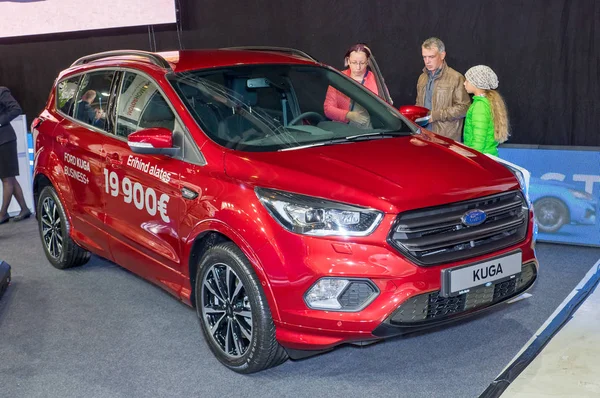 Tartu Septiembre Ford Kuga Motoshow Tartu Septiembre 2018 Tartu Estonia — Foto de Stock