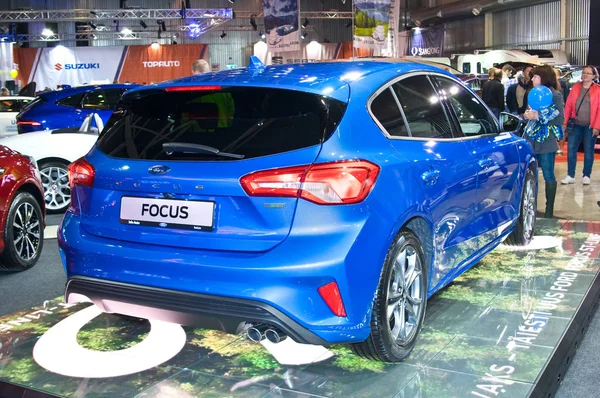 Tartu Settembre Ford Focus Tartu Motoshow Settembre 2018 Tartu Estonia — Foto Stock