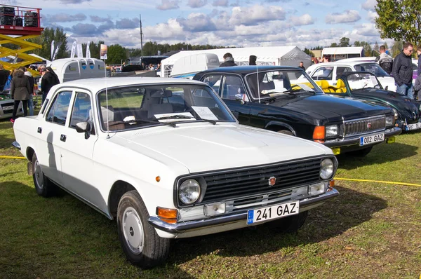 Tartu September Volga Gaz Tartu Motoshow September 2018 Tartu Estonia — Stock Fotó