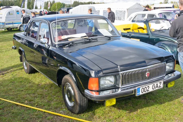 Tartu September Volga Gaz Tartu Motoshow September 2018 Tartu Estonia — Stock Photo, Image