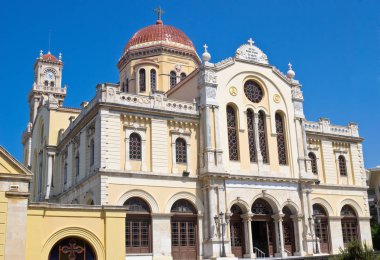St. Minas Katedrali Kandiye adada Crete, Yunanistan