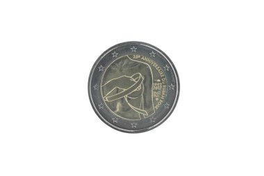 Fransa'nın Hatıra 2 euro para