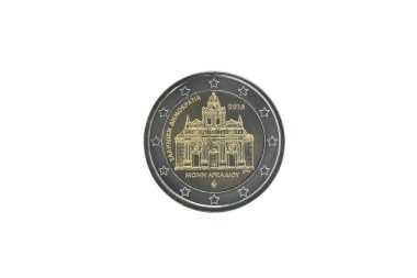 Hatıra 2 euro para, Yunanistan
