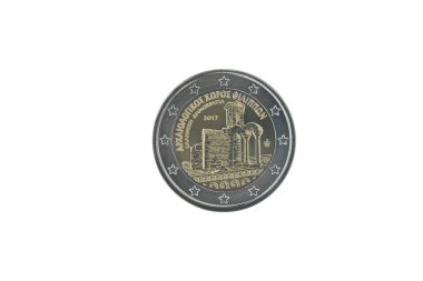 Hatıra 2 euro para, Yunanistan