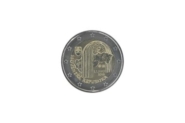 Slovakya'nın Hatıra 2 euro para