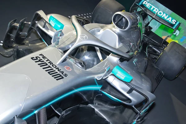 Mercedes-AMG W09 EQ poder — Fotografia de Stock