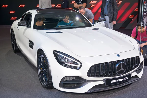 Mercedes-AMG gt S — Fotografia de Stock