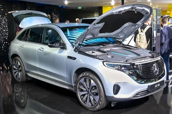 Mercedes-Benz Eqc 400 — Foto de Stock