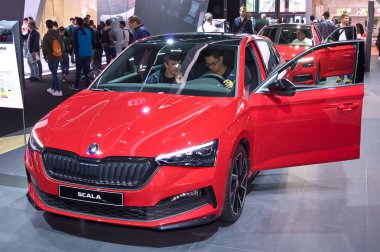 Skoda Scala Monte Carlo baskısı