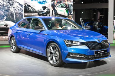 Skoda Superb IV