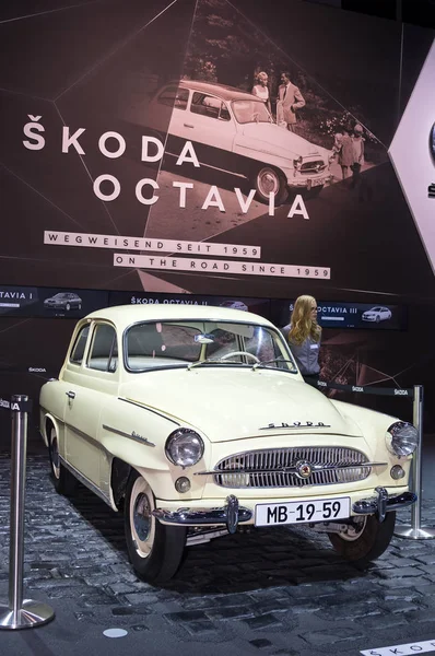 Skoda Octavia-ról — Stock Fotó