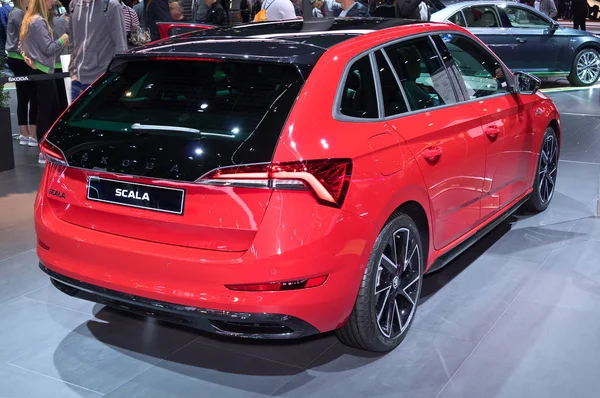 Edición Skoda Scala Monte Carlo — Foto de Stock