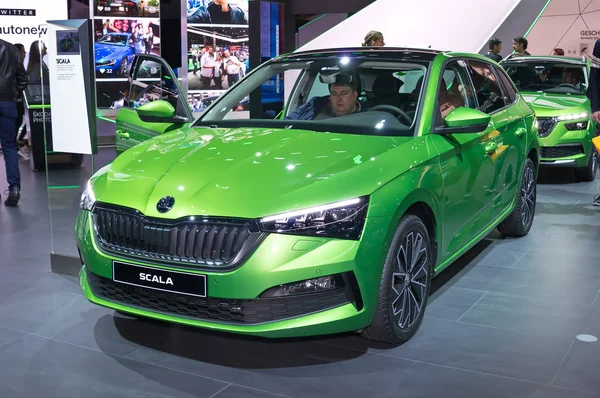 Skoda Scala — Stok fotoğraf