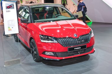 Skoda Fabia Monte Carlo baskısı