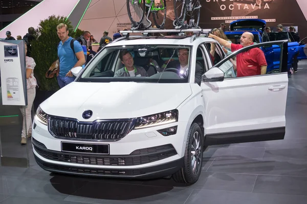 Skoda Karoq — Stock Photo, Image