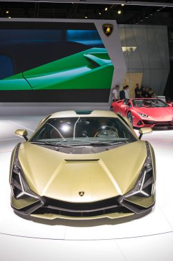 Lamborghini Sian Fkp 37