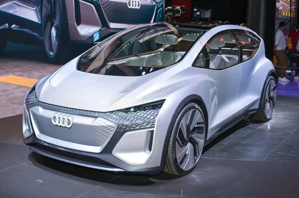 Audi AI: ME E-Tron — Foto de Stock