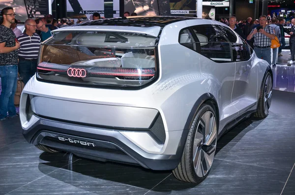 Audi AI: ME E-Tron — Foto de Stock
