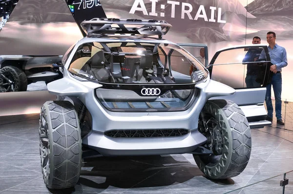 Audi AI:TRAIL — Stock Photo, Image