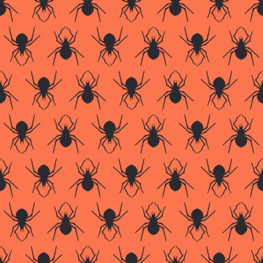 Örümceklerle vektörsüz desen tasarımı