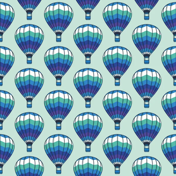 Patrón Sin Costura Vectorial Con Globos Brillantes Diseño Texturas — Archivo Imágenes Vectoriales