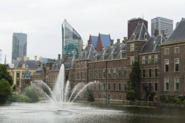 Binnenhof in Den Haag (Hollanda)