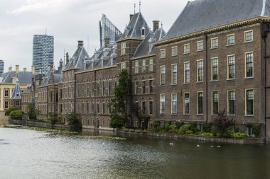 Binnenhof in Den Haag (Hollanda)