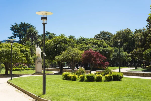 Jardín Vincenti Uno Los Jardines Más Bellos Ciudad — Foto de Stock