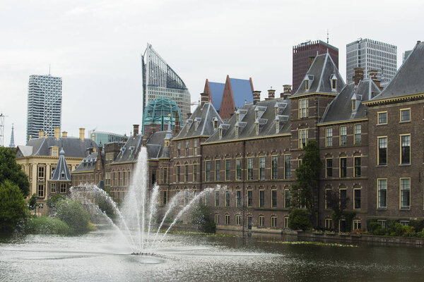 Binnenhof  in Den Haag (Holland)