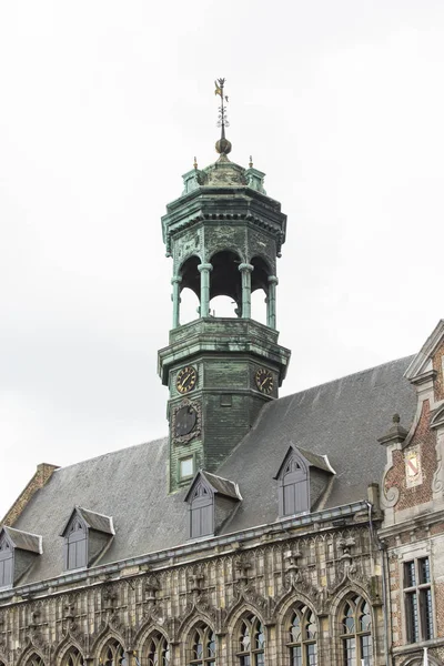 Stadhuis Van Mons België — Stockfoto