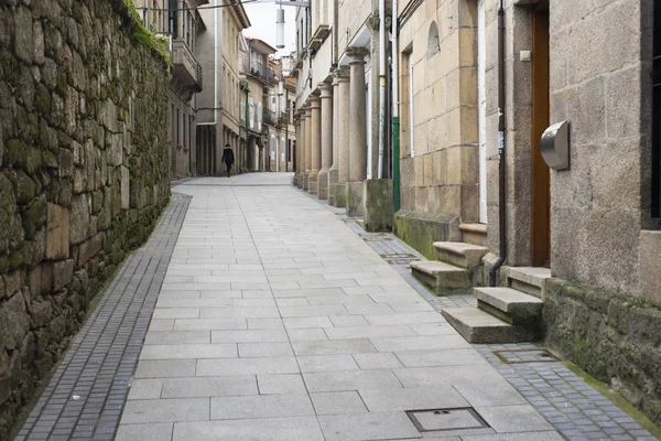 Detalhe Cidade Pontevedra Galiza Espanha — Fotografia de Stock