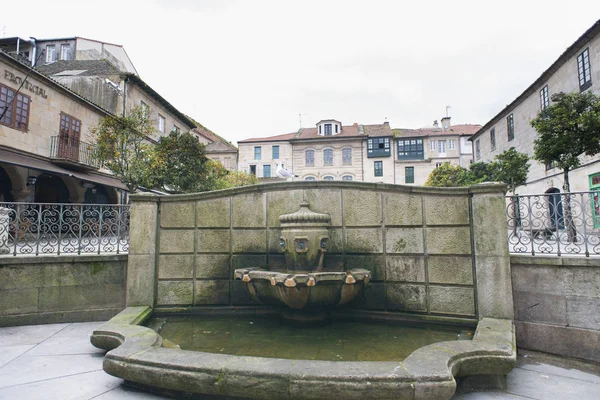 Detalle Ciudad Pontevedra Galicia España — Foto de Stock