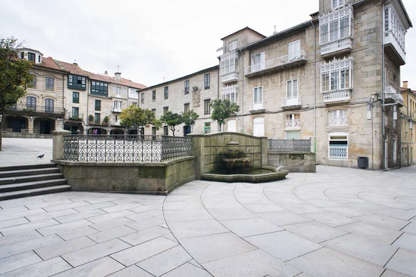 Detalle Ciudad Pontevedra Galicia España — Foto de Stock