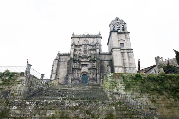 Iglesia Santa Maria Mayor Pontevedra España — Foto de Stock