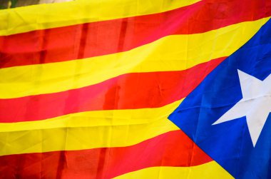 Rüzgar, Estelada bayrağı yakın atış