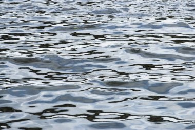 sakinleştirmek deniz su yüzeyi yansımaları ile