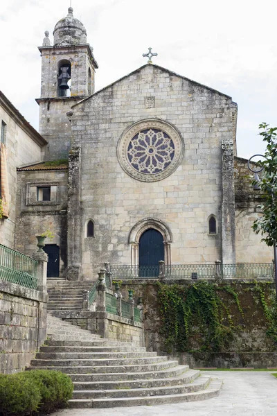 Ancienne Église Authentique Avec Escalier — Photo