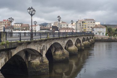 Pontevedra (İspanya el Burgo Bridge'de)