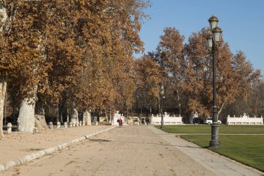 Şehir, bir Kraliyet Sarayı olduğu Aranjuez (Madrid, İspanya),.