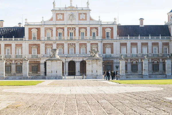 Şehir, bir Kraliyet Sarayı olduğu Aranjuez (Madrid, İspanya),.
