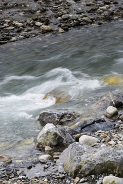 rocky Nehri'nde su akışı görünümü