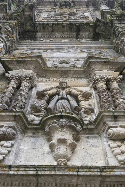 Monastero Sobrado Dos Monxes Galizia Spagna — Foto Stock