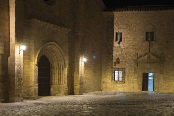 Stare Miasto Cáceres Hiszpania — Zdjęcie stockowe