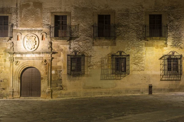 Oude Stad Cáceres Spanje — Stockfoto