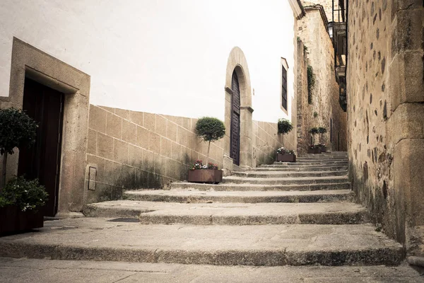 Old Town Caceres Spain — Stock Photo, Image