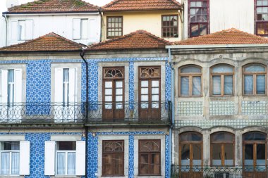 renkli otantik cephe Önden Görünüm